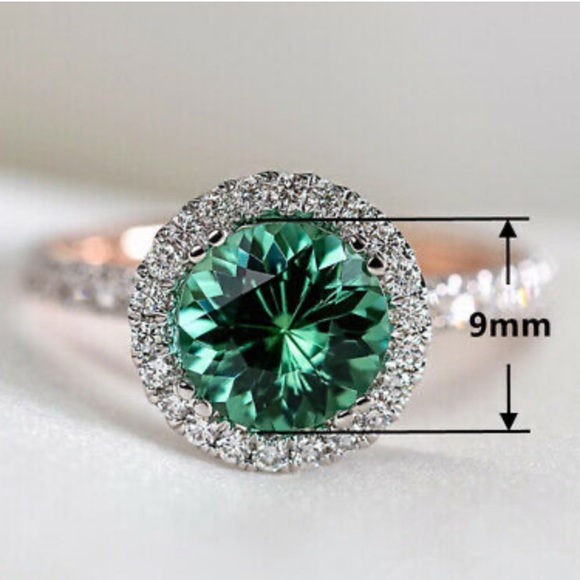 New 925 Sterling Silver Two tone Ring - Picture 2 of 5